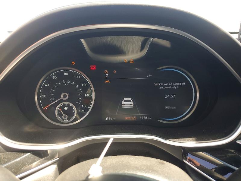 Photo 9 from auction – 2023 GENESIS G80 with VIN KMTGB4SC6PU196960