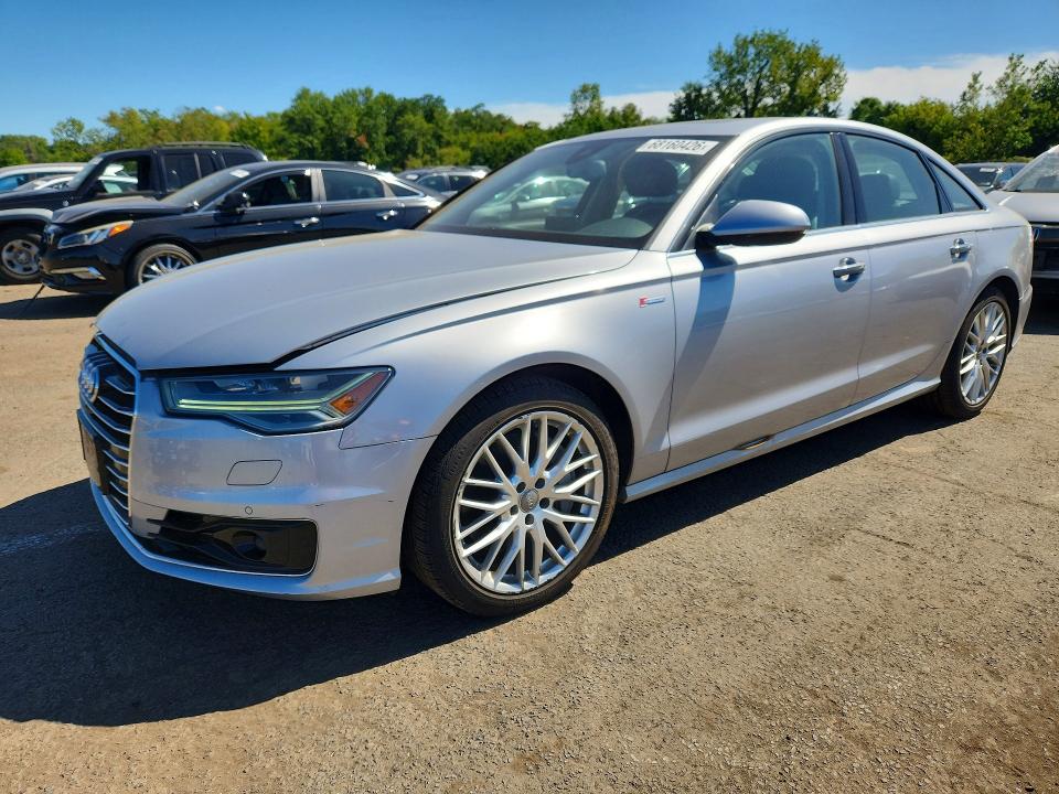 AUDI A6 2016 with VIN WAUFGAFC0GN162444 - Photo from auction