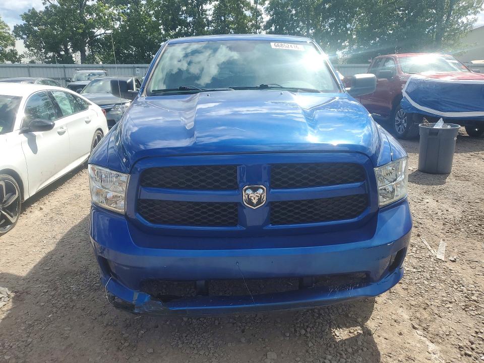 Photo 5 from auction – 2018 RAM 1500 with VIN 1C6RR7FG4JS282201