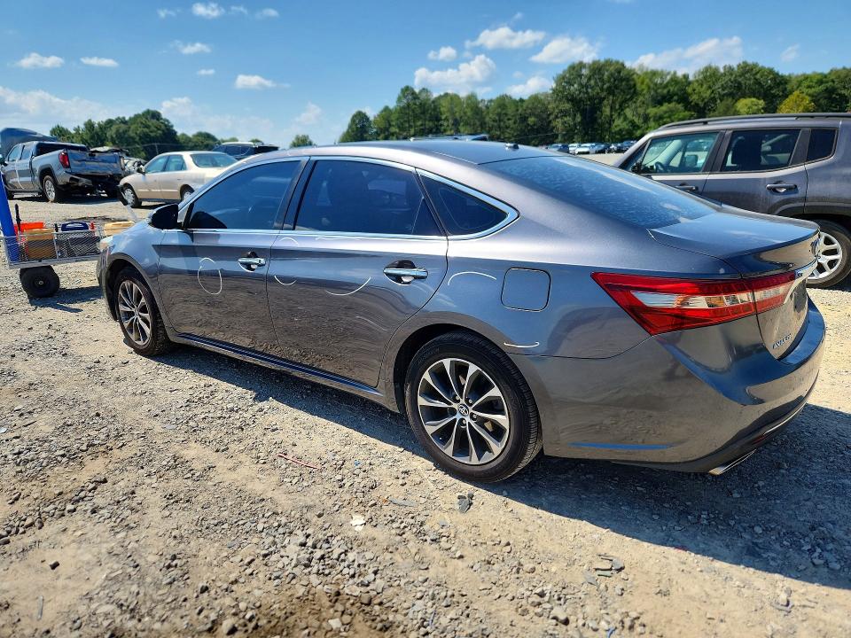 Photo 2 from auction – 2016 TOYOTA AVALON with VIN 4T1BK1EB3GU211095