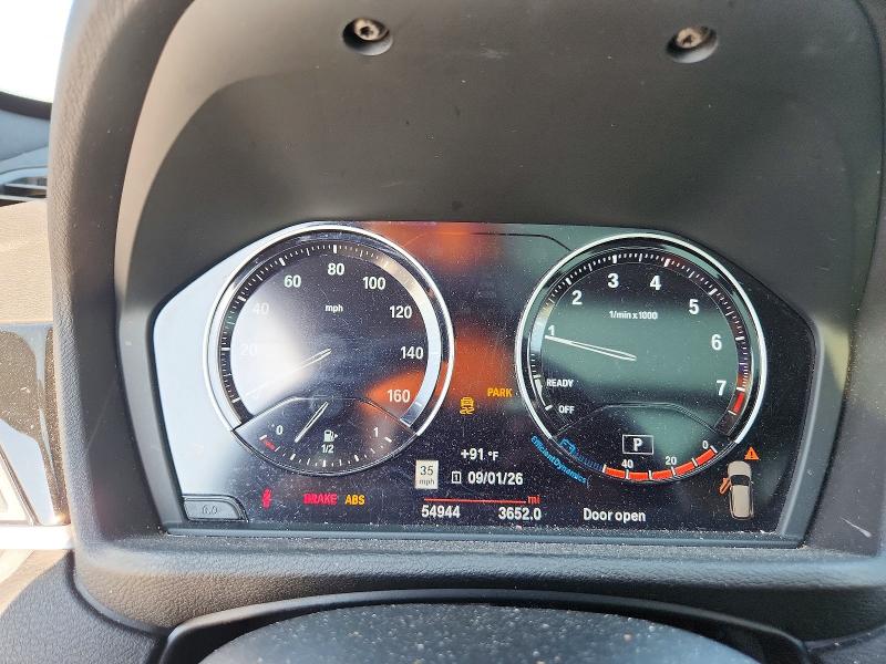Photo 9 from auction – 2019 BMW X1 with VIN WBXHU7C54K5L11091