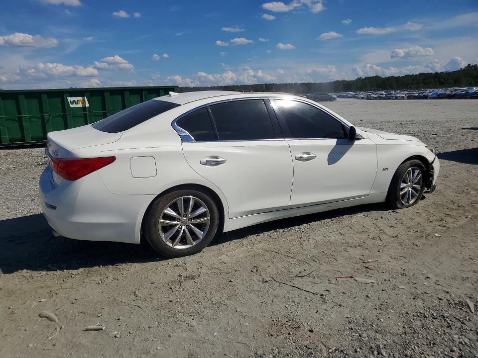 Photo 3 from auction – 2017 INFINITI Q50 with VIN JN1EV7AP3HM742413