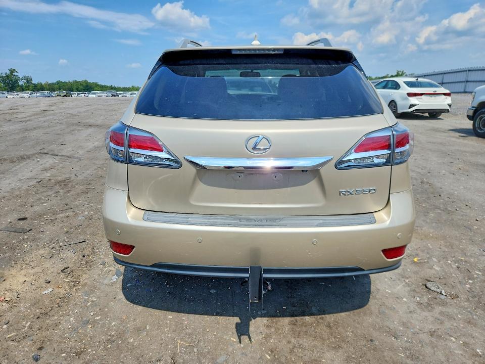 Photo 6 from auction – 2013 LEXUS RX 350 with VIN 2T2BK1BA5DC183739