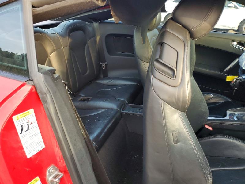 Photo 10 from auction – 2008 AUDI TT with VIN TRUDD38J781003459