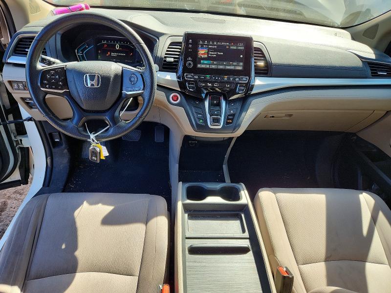 Photo 8 from auction – 2018 HONDA ODYSSEY with VIN 5FNRL6H55JB006123