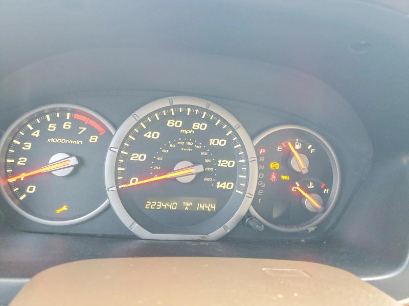 Photo 9 from auction – 2008 HONDA PILOT with VIN 5FNYF28208B018580