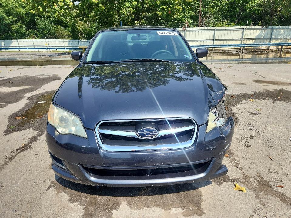 Photo 5 from auction – 2009 SUBARU LEGACY with VIN 4S3BL616697229860