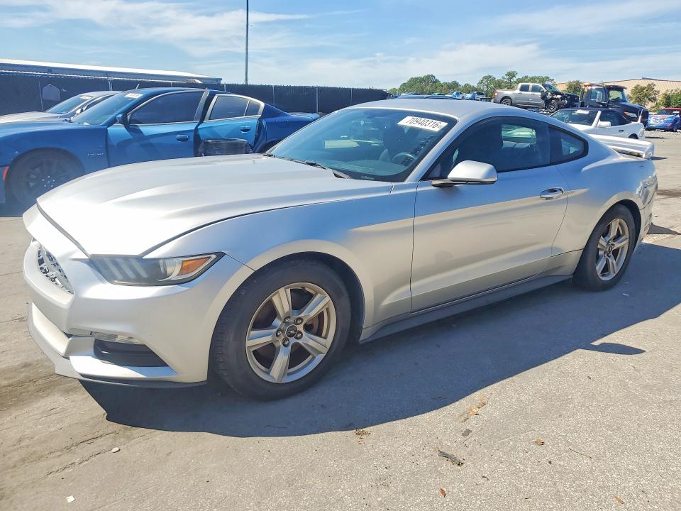 FORD MUSTANG 2016 with VIN 1FA6P8AM7G5251378 - Photo from auction