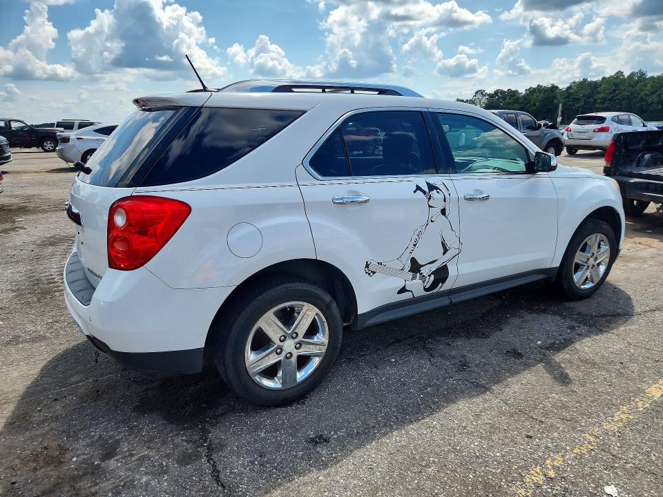 Photo 3 from auction – 2014 CHEVROLET EQUINOX with VIN 2GNALDEKXE6269366