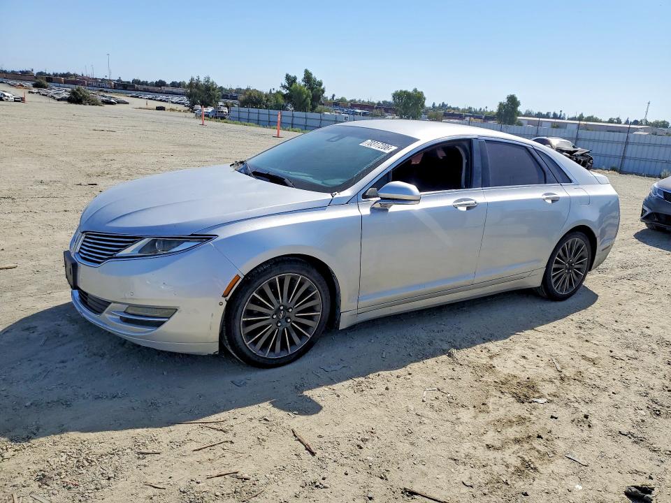 LINCOLN MKZ 2014 с VIN 3LN6L2LU3ER829627 - Снимка от търг