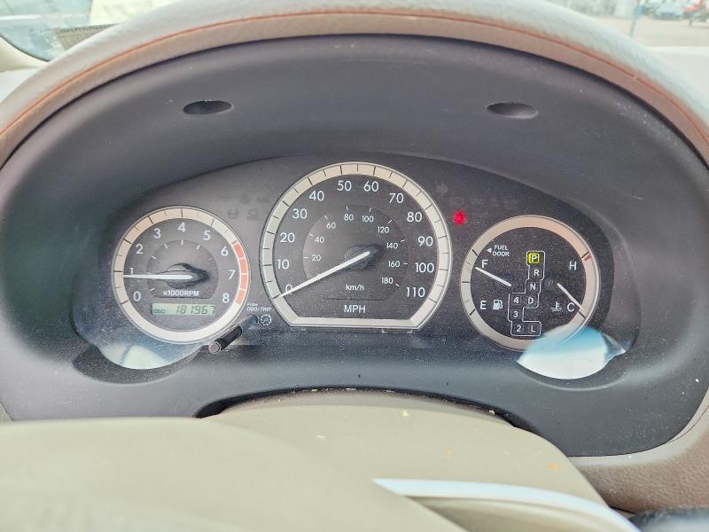 Photo 9 from auction – 2004 TOYOTA SIENNA with VIN 5TDZA23C54S127545