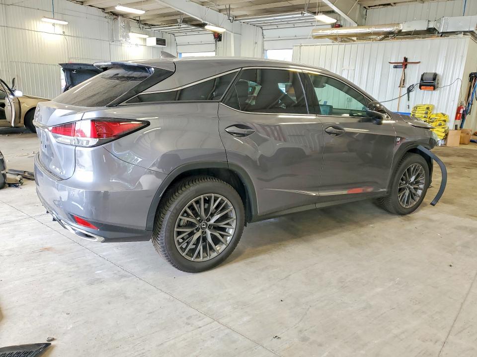 Photo 3 from auction – 2022 LEXUS RX with VIN 2T2SZMDA4NC323629