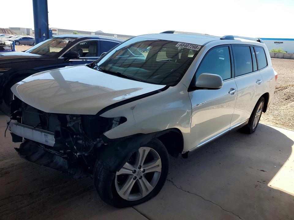 2013 TOYOTA HIGHLANDER - Търг №68407266