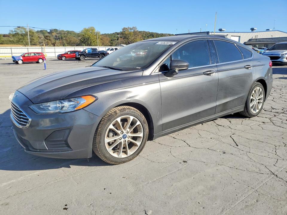 FORD FUSION 2019 con VIN 3FA6P0HD3KR218679 - Foto de la subasta