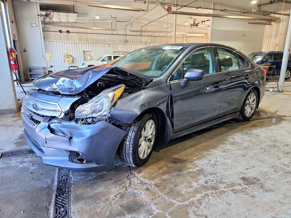 SUBARU LEGACY 2017 с VIN 4S3BNAC65H3055649 - Фото с аукциона