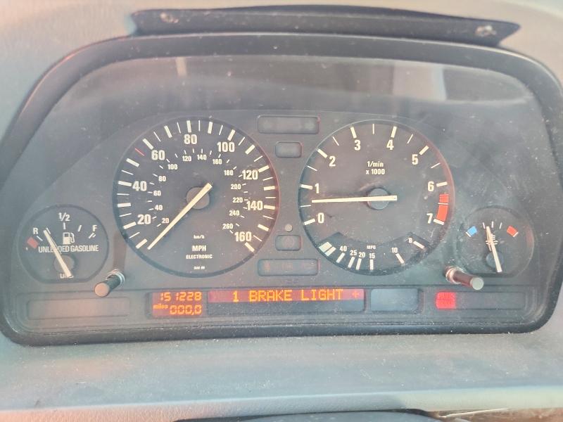 Photo 9 from auction – 1995 BMW 525 with VIN WBAHD6327SGK85004