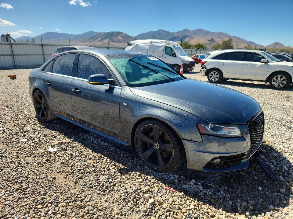 Photo 4 from auction – 2012 AUDI A4 with VIN WAUFFAFL2CA029995