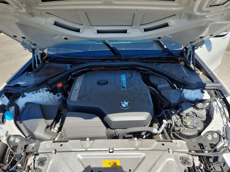 Photo 11 from auction – 2024 BMW 330XE with VIN 3MW39FS07R8E60663