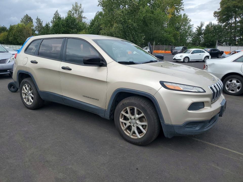 Photo 4 from auction – 2014 JEEP CHEROKEE with VIN 1C4PJMABXEW214355