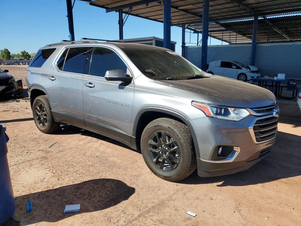Снимка 4 от търг – 2021 CHEVROLET TRAVERSE с VIN 1GNERGKW7MJ239252