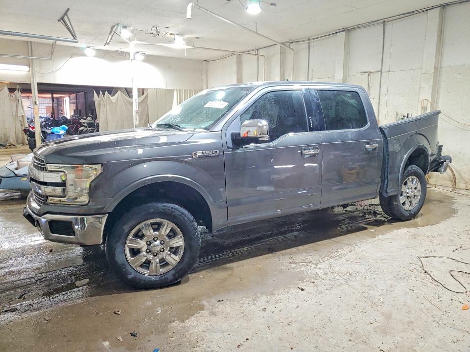 Снимка 1 от търг – 2018 FORD F150 с VIN 1FTEW1C5XJFD23391