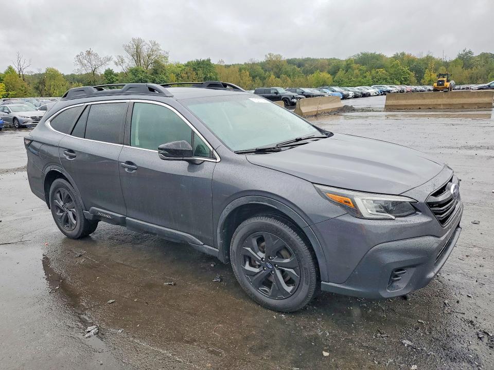 Photo 4 from auction – 2020 SUBARU OUTBACK with VIN 4S4BTGKD8L3115629