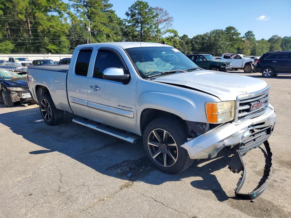 Photo 4 from auction – 2012 GMC SIERRA with VIN 1GTR1VE02CZ170273