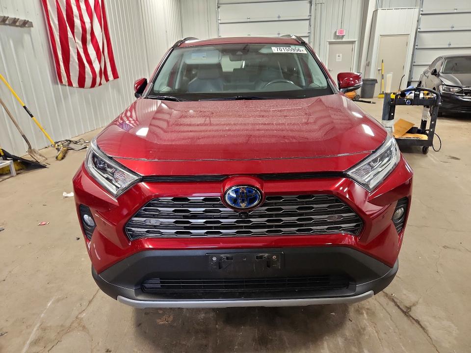 Photo 5 from auction – 2020 TOYOTA RAV4 with VIN 2T3DWRFV3LW048244