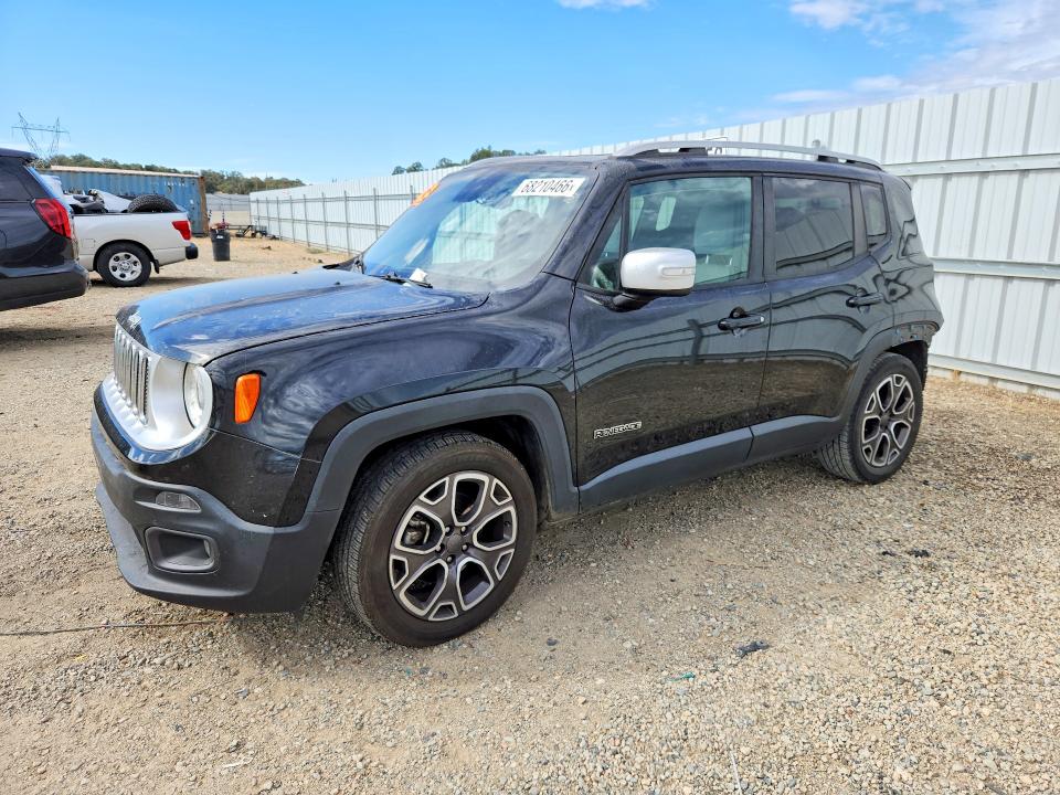 JEEP RENEGADE 2016 with VIN ZACCJADT7GPC44043 - Photo from auction