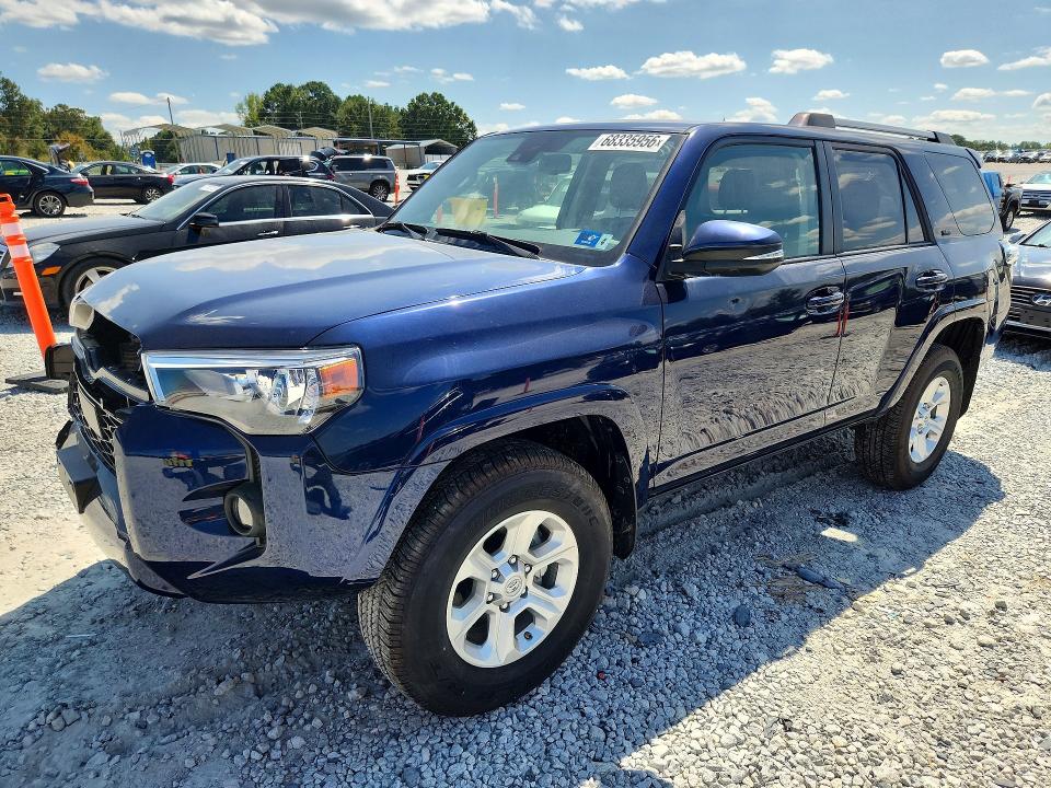 2021 TOYOTA 4RUNNER - Търг №68335956