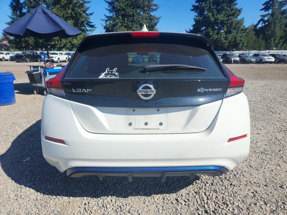 صورة رقم 6 من المزاد - 2019 NISSAN LEAF مع VIN 1N4AZ1CP5KC307244