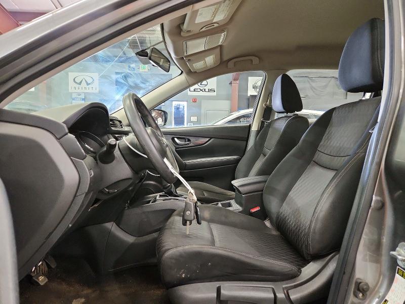 Photo 7 from auction – 2017 NISSAN ROGUE with VIN KNMAT2MV4HP532206