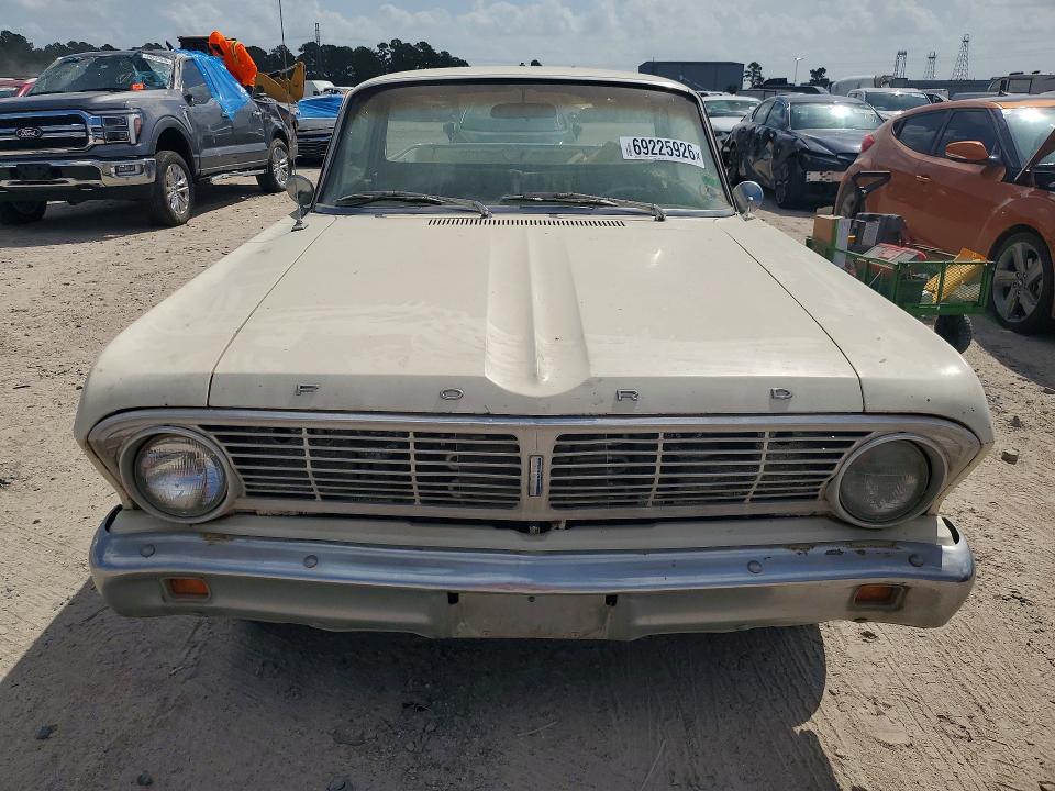 Photo 5 from auction – 1965 FORD RANCHERO with VIN 5H27U231756