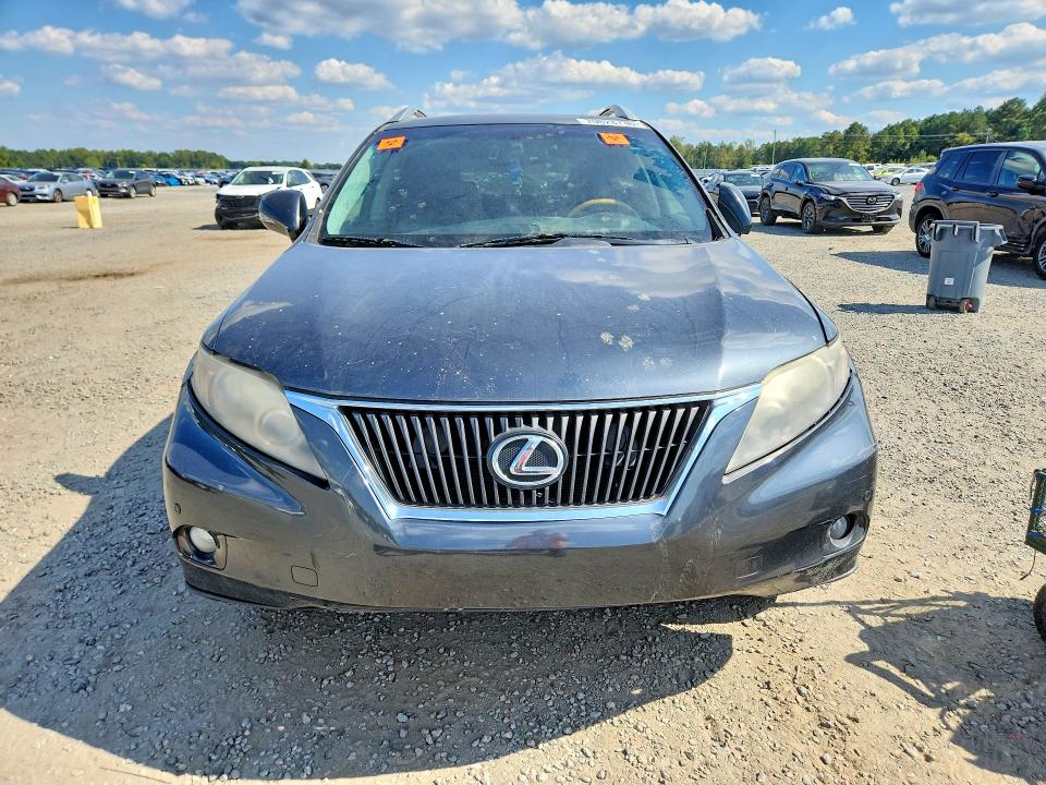 Zdjęcie 5 z aukcji – 2010 LEXUS RX z VIN 2T2ZK1BA9AC010459