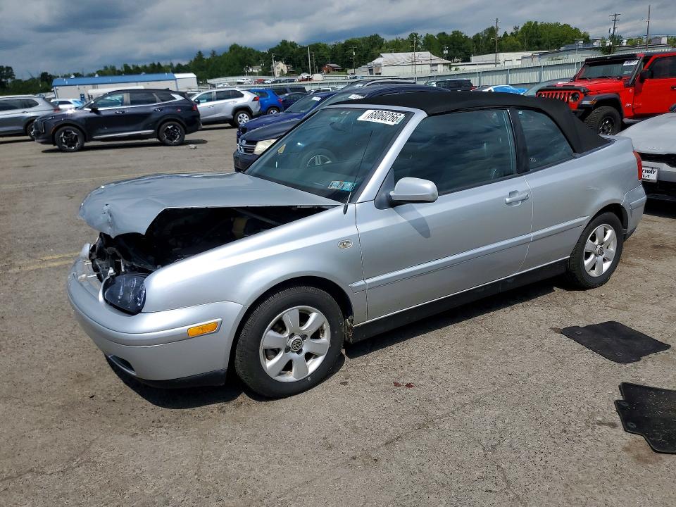 2002 VOLKSWAGEN CABRIO - Търг №68060266