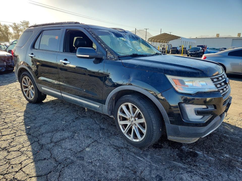 Photo 4 from auction – 2017 FORD EXPLORER with VIN 1FM5K7FH1HGD99750