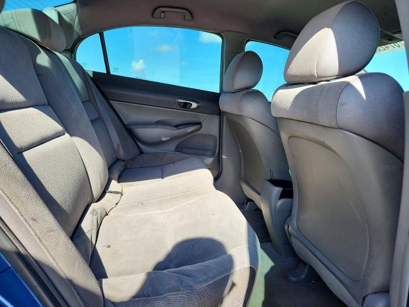 Photo 10 from auction – 2008 HONDA CIVIC with VIN 2HGFA16528H533153