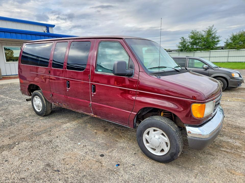 صورة رقم 4 من المزاد - 2007 FORD ECONOLINE مع VIN 1FBNE31L47DA19773