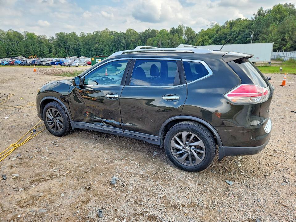 Photo 2 from auction – 2016 NISSAN ROGUE with VIN 5N1AT2MT8GC836817