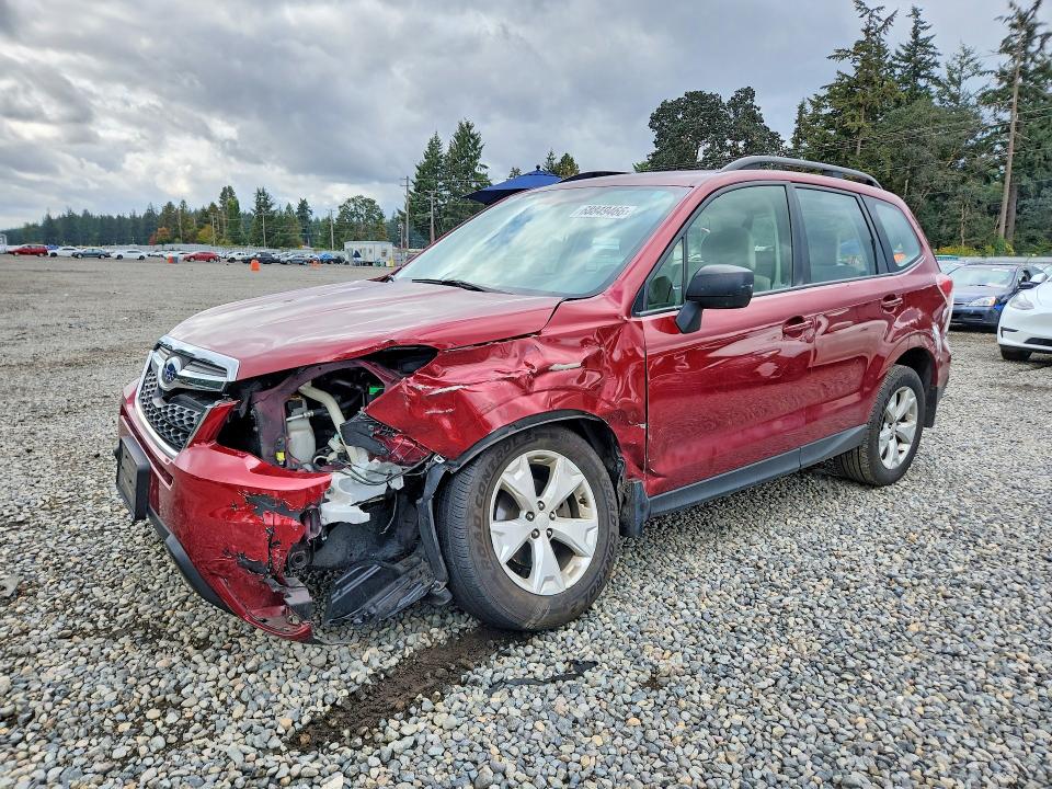 2016 SUBARU FORESTER - Търг №68849466