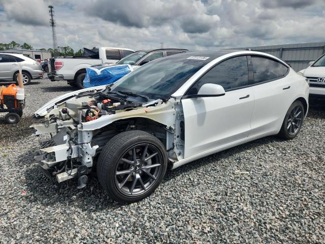 TESLA MODEL 3 2021 с VIN 5YJ3E1EA2MF086781 - Снимка от търг