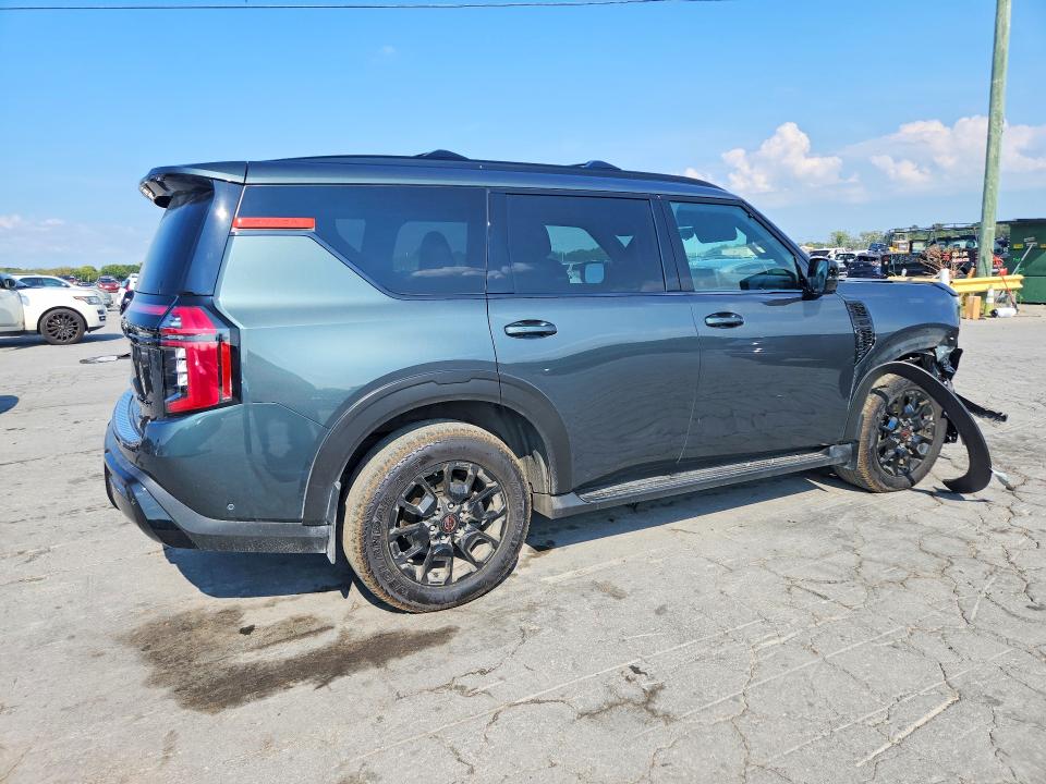 Снимка 3 от търг – 2025 NISSAN ARMADA с VIN JN8AY3DE4S9402580