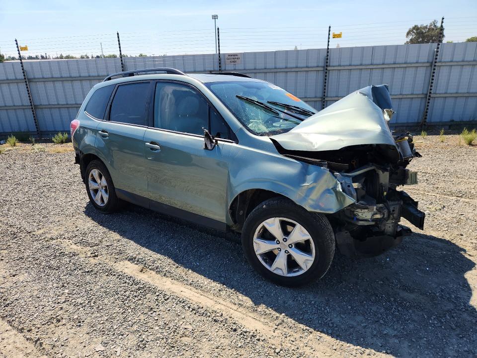 صورة رقم 4 من المزاد - 2015 SUBARU FORESTER مع VIN JF2SJADC1FH411743