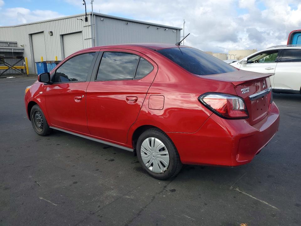 Photo 2 from auction – 2024 MITSUBISHI MIRAGE with VIN ML32FUFJ7RHF17055