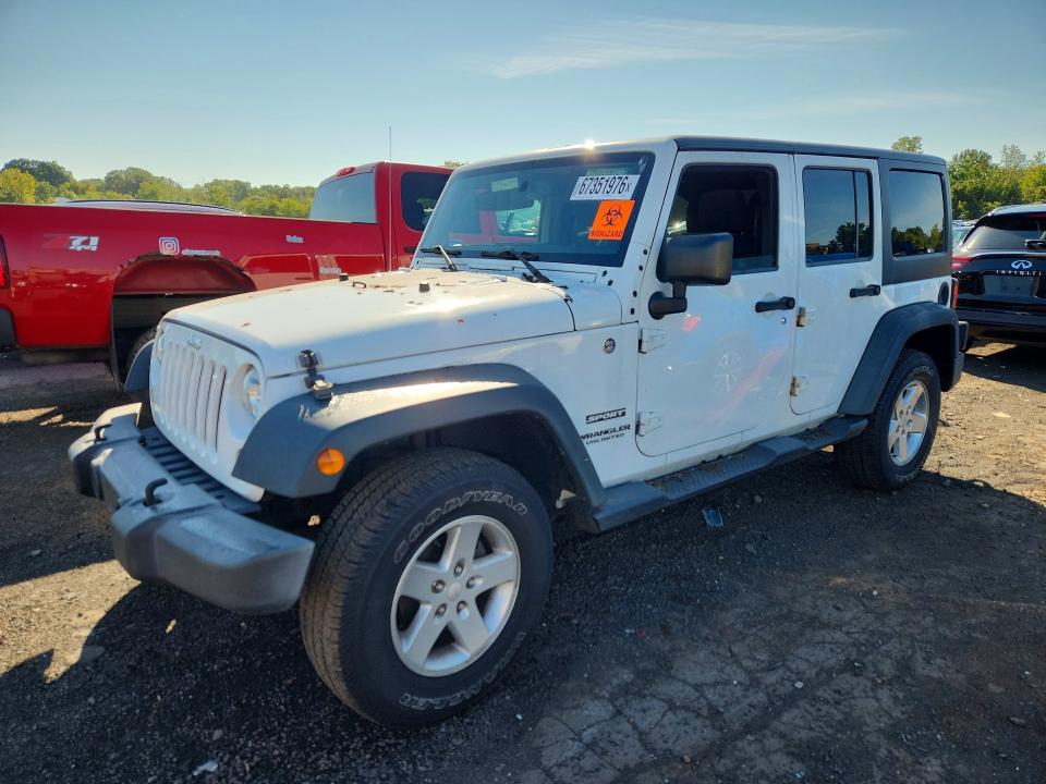 2015 JEEP WRANGLER UNLIMITED - Търг №67351976