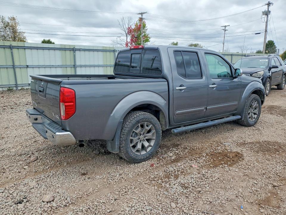 Снимка 3 от търг – 2019 NISSAN FRONTIER с VIN 1N6AD0EV3KN769169