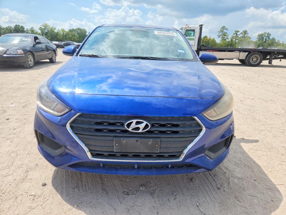 Photo 5 from auction – 2019 HYUNDAI ACCENT with VIN 3KPC24A31KE039455