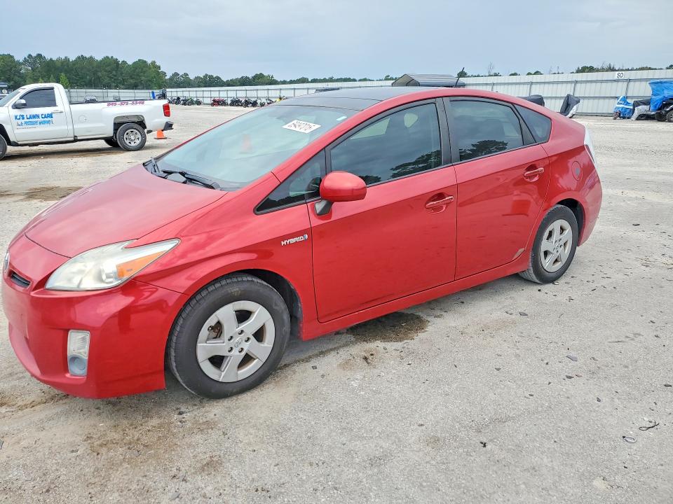 TOYOTA PRIUS 2010 with VIN JTDKN3DU5A0163592 - Photo from auction