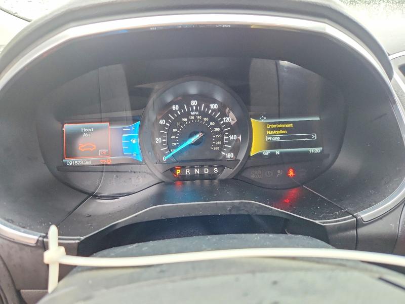 Photo 9 from auction – 2016 FORD EDGE with VIN 2FMPK4AP5GBC58045