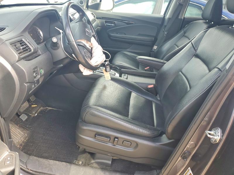 Photo 7 from auction – 2017 HONDA PILOT with VIN 5FNYF6H91HB089050